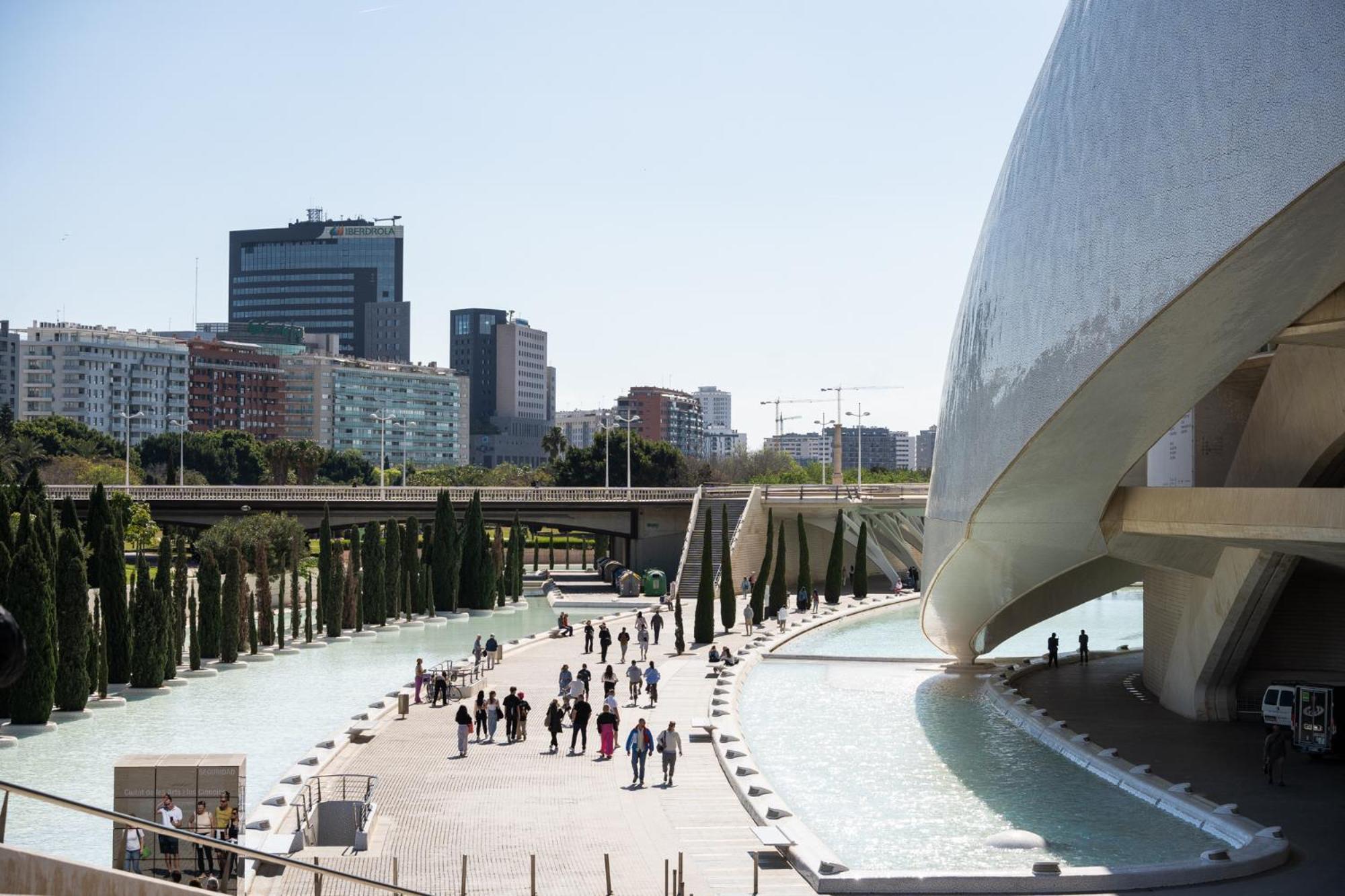 Alojamiento Junto Al Oceanografic Valencia Buitenkant foto
