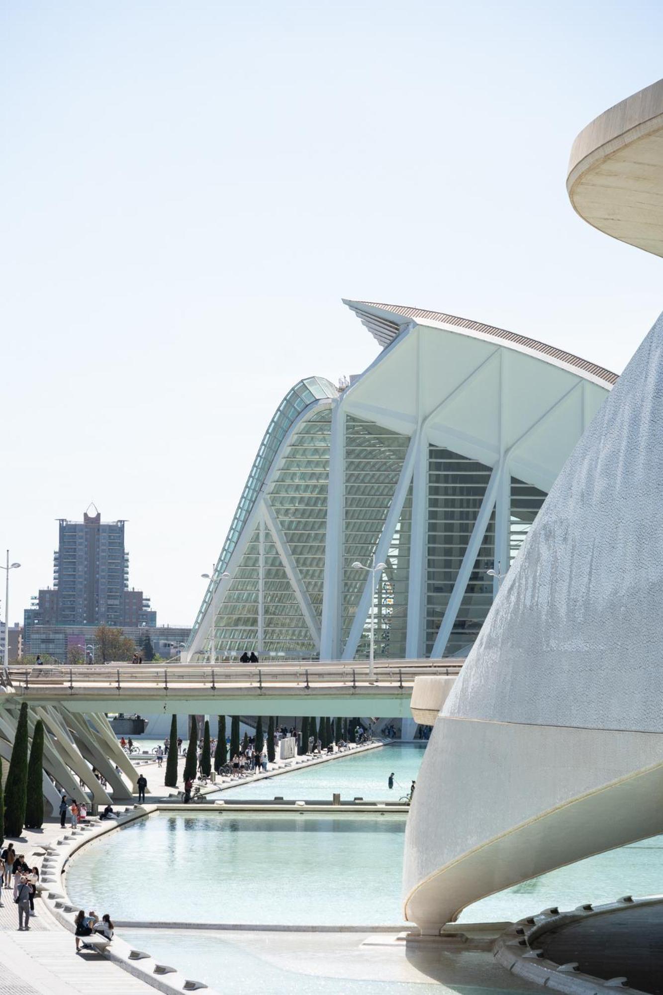 Alojamiento Junto Al Oceanografic Valencia Buitenkant foto