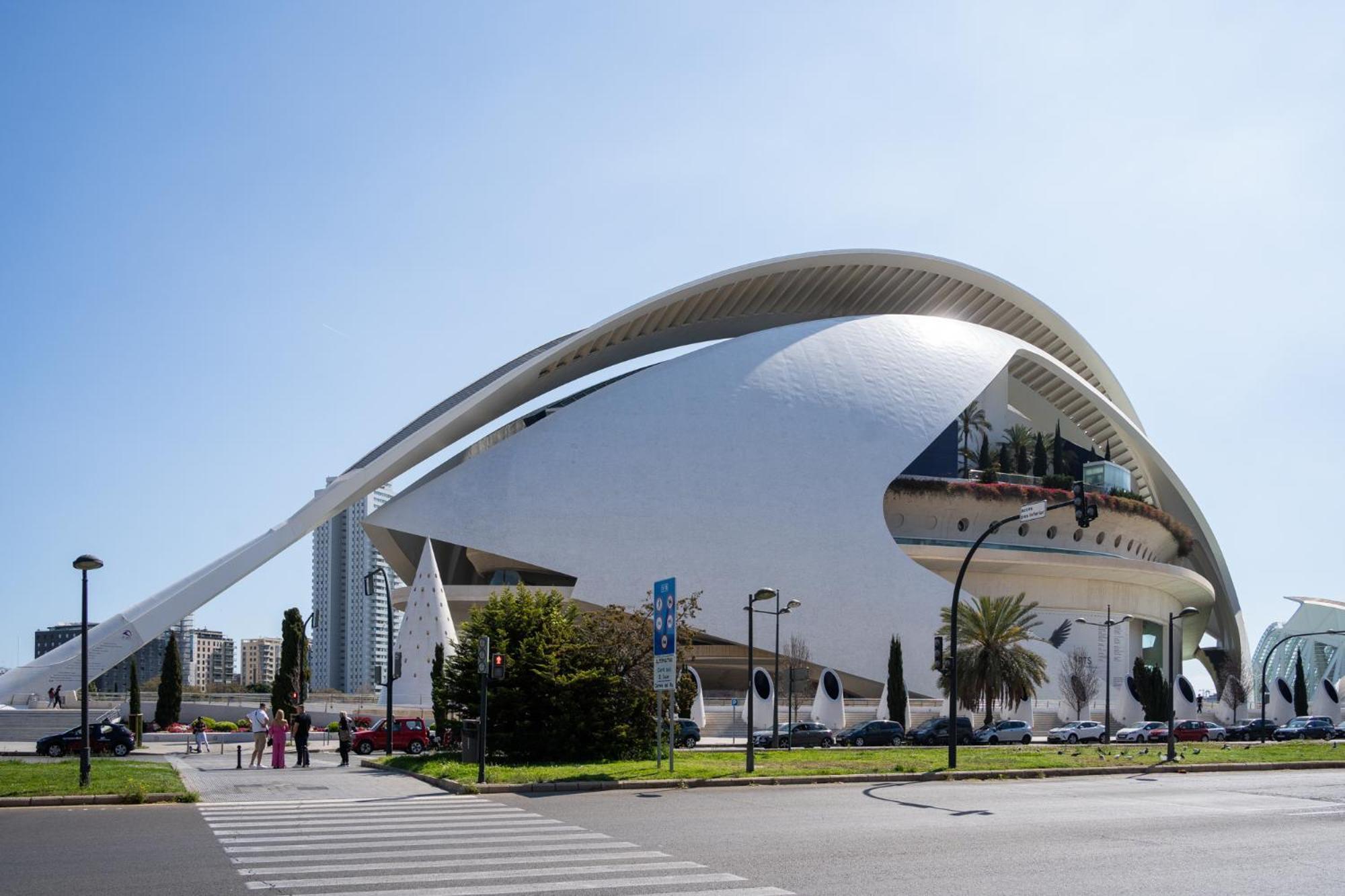 Alojamiento Junto Al Oceanografic Valencia Buitenkant foto