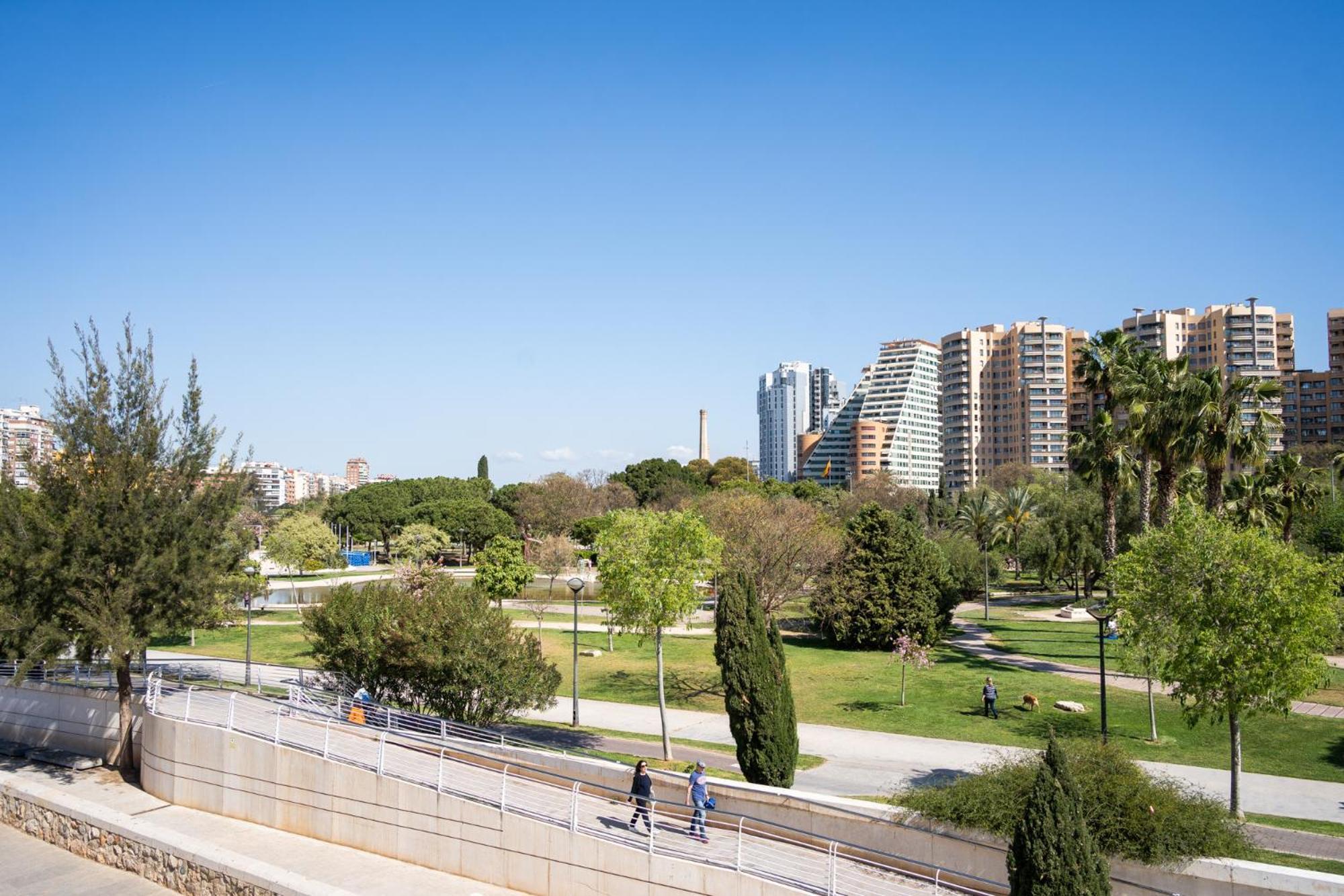 Alojamiento Junto Al Oceanografic Valencia Buitenkant foto