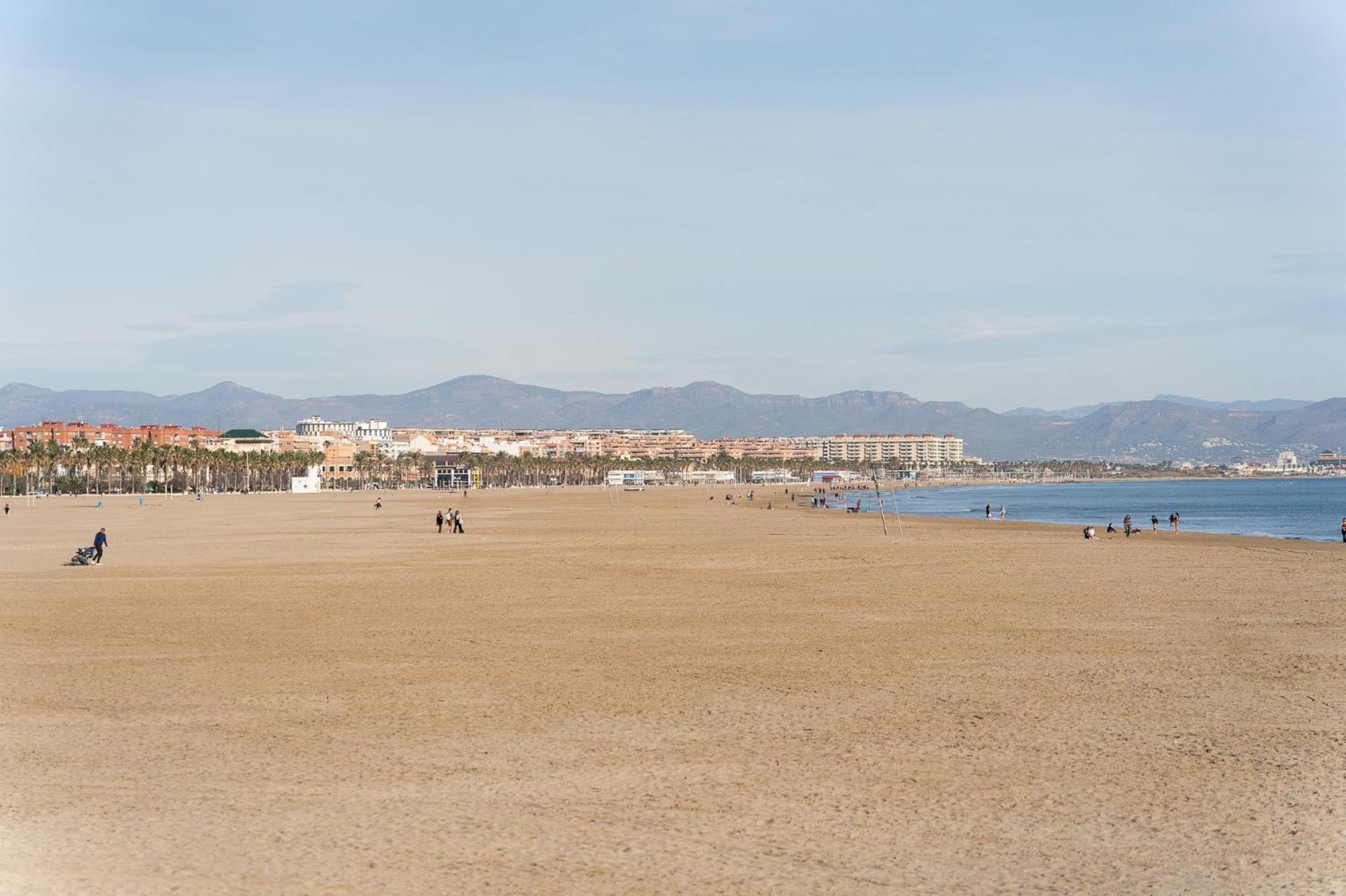 Alojamiento Junto Al Oceanografic Valencia Buitenkant foto